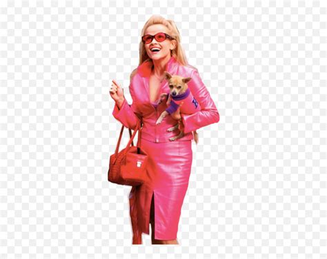 Elle Woods Legally Blonde Png Reese Witherspoon Legally Blonde Woods Png Free Transparent