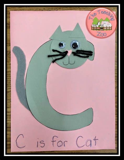 cat craft   teaching zoo blog lots