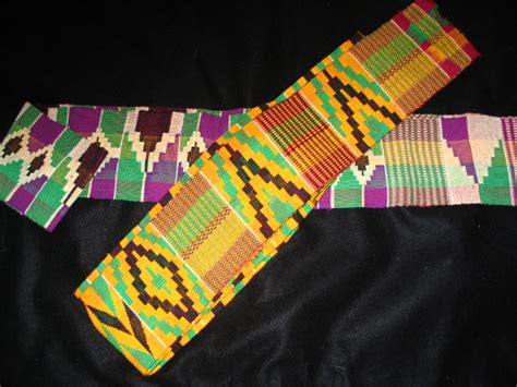 Kente Cloth Strips Lesson Plan: Multicultural Art and Craft Lessons for