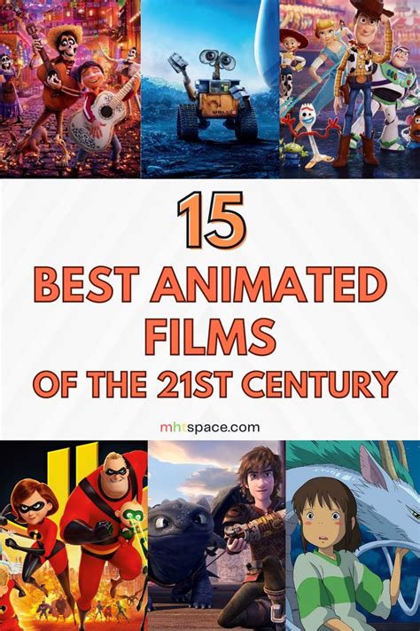 15 Best Animated Films Of The 21st Century