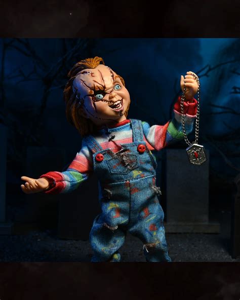 Neca Brings Chucky And Tiffany Back To The Toy Shelf With New Clothed