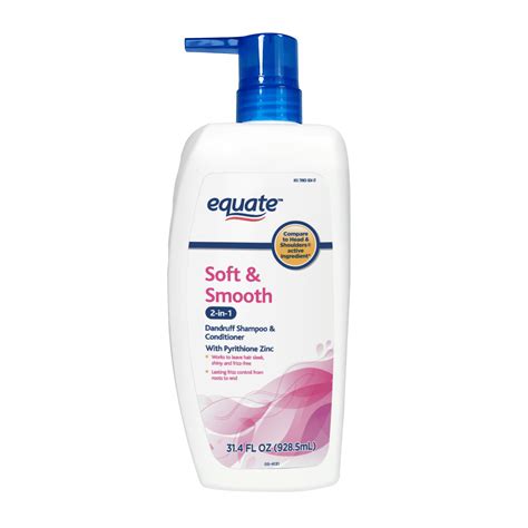 Equate Beauty 2 In1 Soft And Smooth Dandruff Shampoo And Conditioner With
