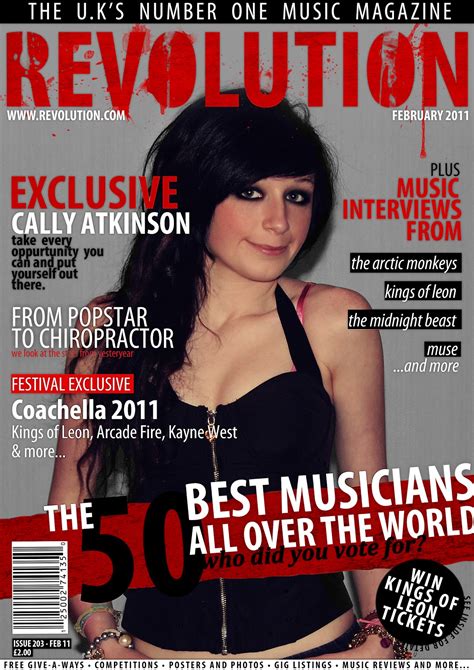 As Media Blog Music Magazine Final Design