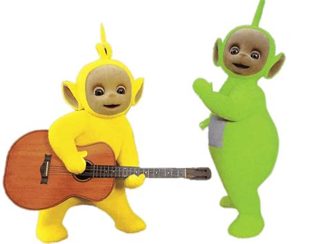 Teletubbies Dipsy And Po