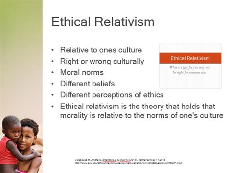Ethical Relativism Power Point Presentation With Speaker Notes Example
