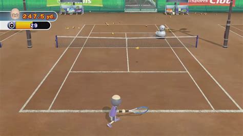 Wii Sports Club Tennis Training Runner Ducky Platinum YouTube