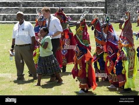 Royal Visit To Belize Day 2 Stock Photo Alamy