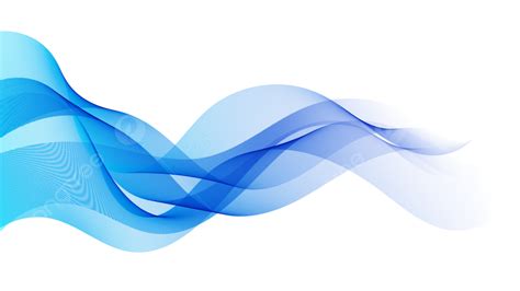 Abstract Wave Element Vector Design Images Blue Wave Png Abstract