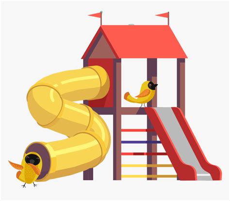 Playground Slide Background