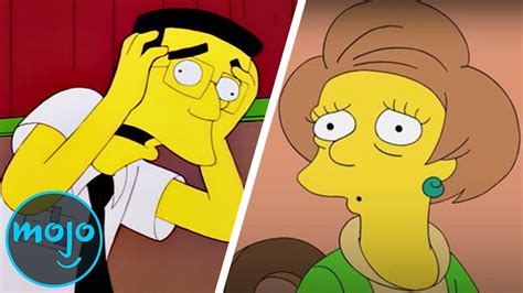 Top 10 Major Simpsons Characters Who Tragically Died Youtube