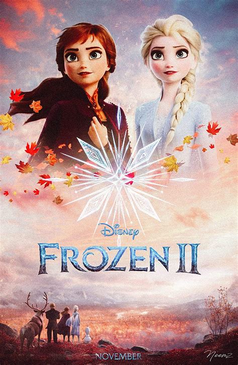NEW Official ORIGINAL DESIGN MOVIE POSTER PRINT PREMIUM,Frozen 1