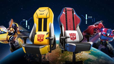 Osim Introduces Officially Licensed Transformers Gaming Massage Chairs