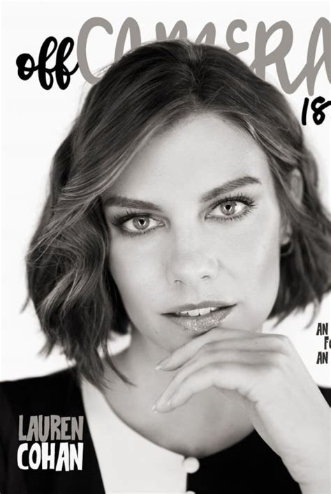 Lauren Cohan For Off Camera Magazine March 2019 Issue Hawtcelebs