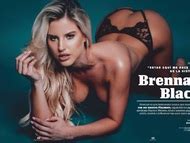 Naked Brennah Black in Playbabe Magazine México