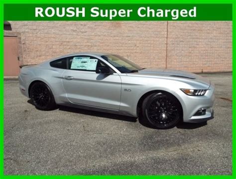 2016 Mustang Gt Roush Supercharged Performance 670hp Brembo 6 Speed We