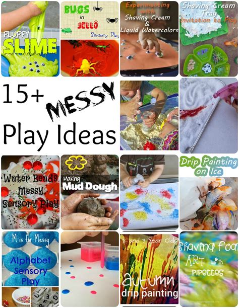 15 Messy Play Ideas Kids Co Op Reading Confetti