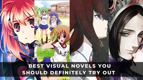Best Visual Novels You Should Definitely Try Out Keengamer