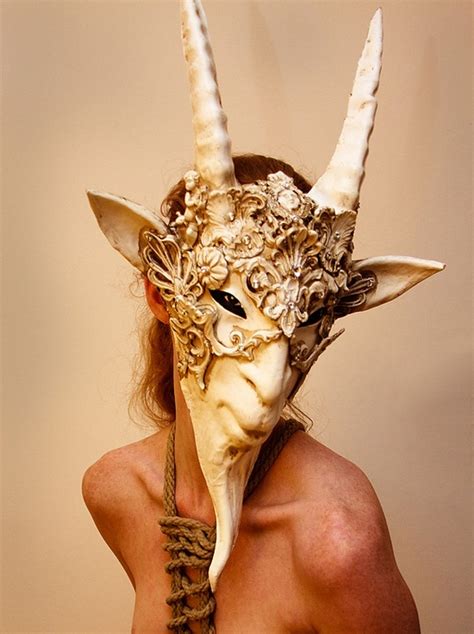 25 Bästa Goat Mask Idéerna På Pinterest Masker Och Mascaras