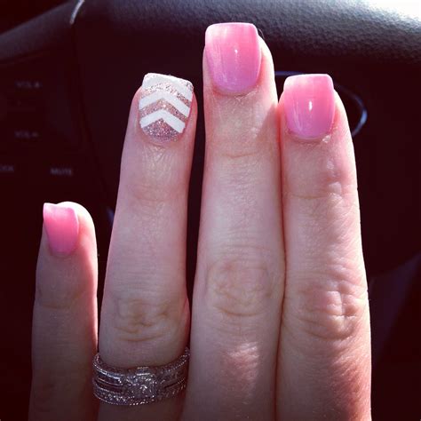 Got My Nails Done Last Week And Didn T Post A Picture I Love Them How To Do Nails Engagement