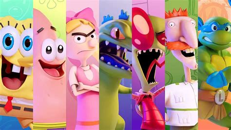 Nickelodeon All Star Brawl Teases December 7 Dlc Character Reveal