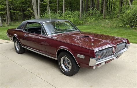 1968 Mercury Cougar Xr7 G For Sale On Bat Auctions Sold For 19000