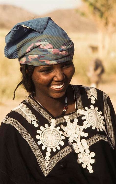 Touaregueaïr Niger Women Tuareg People African People
