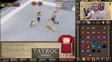 Pet And God Wars Dungeon Drops Reactions Osrs Clip 23 Youtube