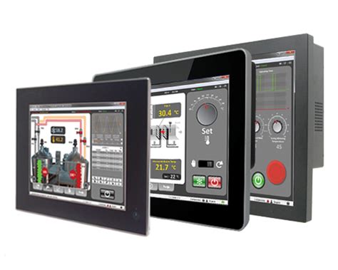 The perfect combination of operator devices and engineering software. HMI Touch Panel PCs | Operator Interface Touch Panels