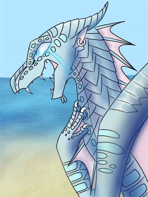This one is moonwatcher from the wings of fire series!(she looks kinda derpy.) But I'M the Seawing Animus! by Ningaella3 on DeviantArt ...