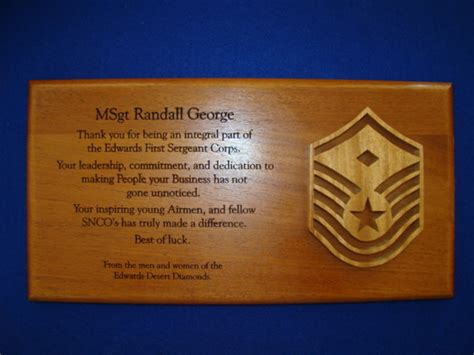 Military Going Away Plaque Quotes Quotesgram
