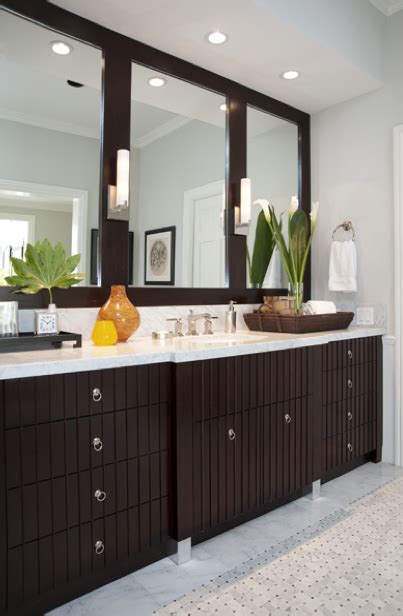 Espresso paint color for kitchen cabinets. Espresso Bathroom Cabinet Design Ideas