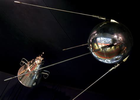From Sputnik To Spacewalking 7 Soviet Space Firsts History In The