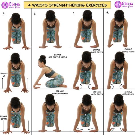 4 Wrists Strengthening Exercises Elena Miss Yoga