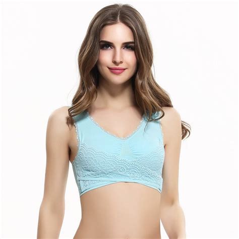 Sleep Bras For Women Comfort Seamless Wireless Stretchy Sports Brayoga Bras With Removable