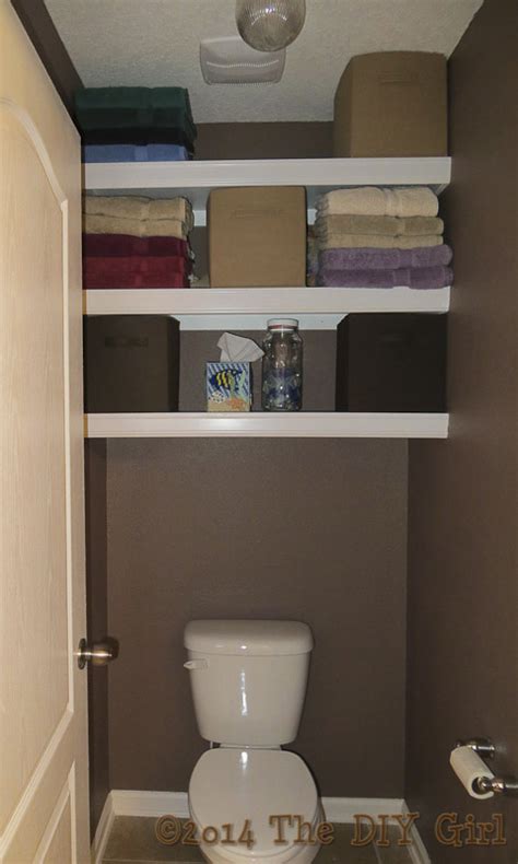 Height For Bathroom Shelf Over Toilet Everything Bathroom