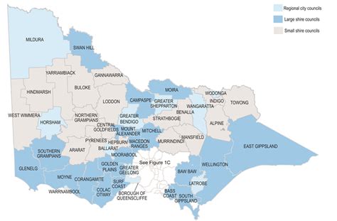 Victorian Local Government Areas