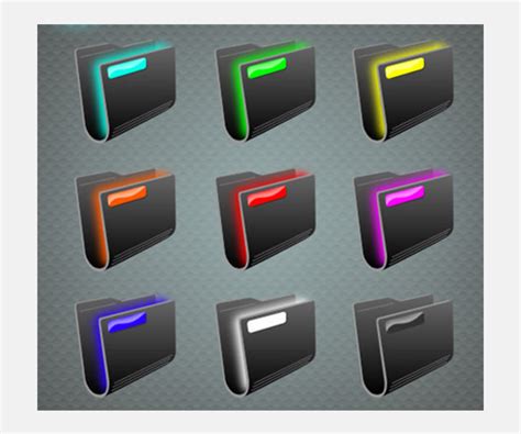 65 Outstanding Collection Of Folder Icons Free And Premium Templates