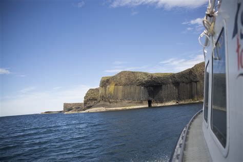 The Three Isle Tour To Mull Iona And Staffa West Coast Tours Boat