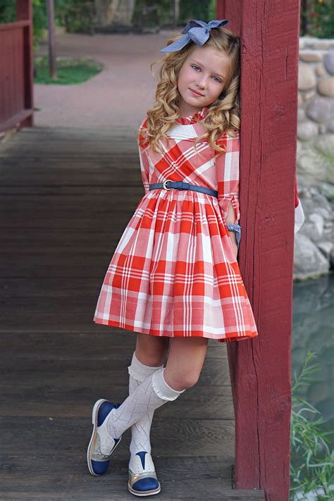Tween Layton Dresstop Vintage Little Lady