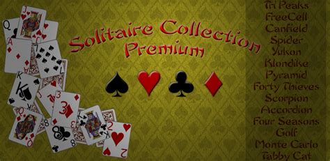 Solitaire Collection Premium Amazonfr Appstore Pour Android