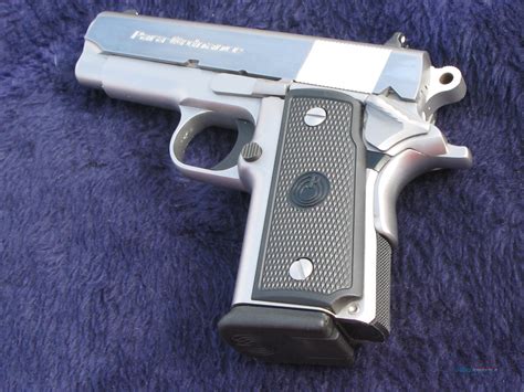 Para Ordnance P12 45 45acp Stainless Steel Pis For Sale