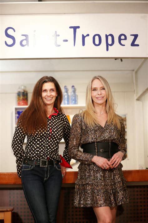 Photo Bénédicte Delmas et Tonya Kinzinger ont fait leur grand retour à Saint Tropez Les