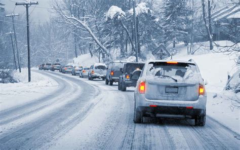Driving In The Snow 9 Safety Tips To Help You And Your Passengers In