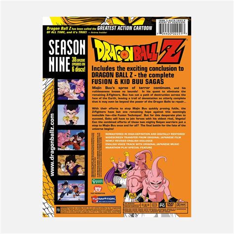 The adventures of earth's martial arts defender son goku continue with a new family and the revelation of his alien origin. Shop Dragon Ball Z Season Nine | Funimation