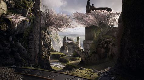 Epics Moba Paragon Gets Stunning Screenshots And Art Gameplay Info