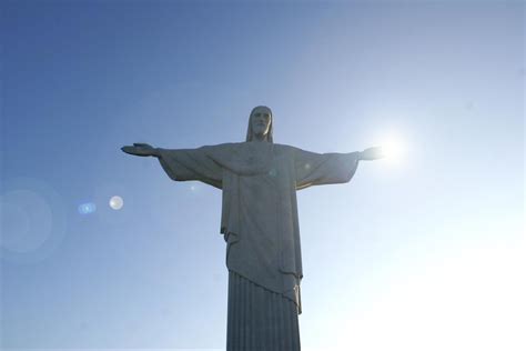 Corcovado With Christ Redeemer Statue