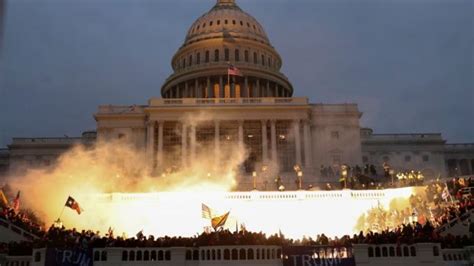Capitolio De Washington Uno De Los Días Más Oscuros De La Historia De Eeuu La Condena De