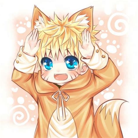 Naruto With Fox Ears Naruto Amino
