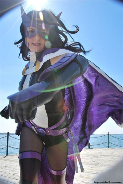 The Huntress By Dangerousladies Dc Cosplay Huntress Cosplay Dc