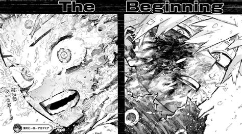 ヒロアカ 第403話The End of an Era And The Beginningネタバレ My Hero Academia